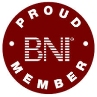 We're proud members of the World's largest referral marketing organisation, BNI.