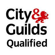 We are qualified with City & Guilds.