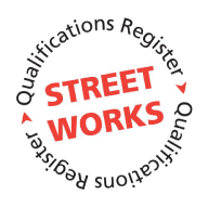 We're qualified with Street Works.