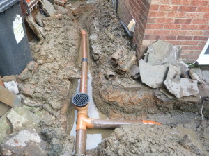 jf drainage blackpool - new drainage pipes laid
